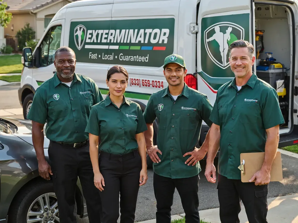 Pest Control company in Concord, VA